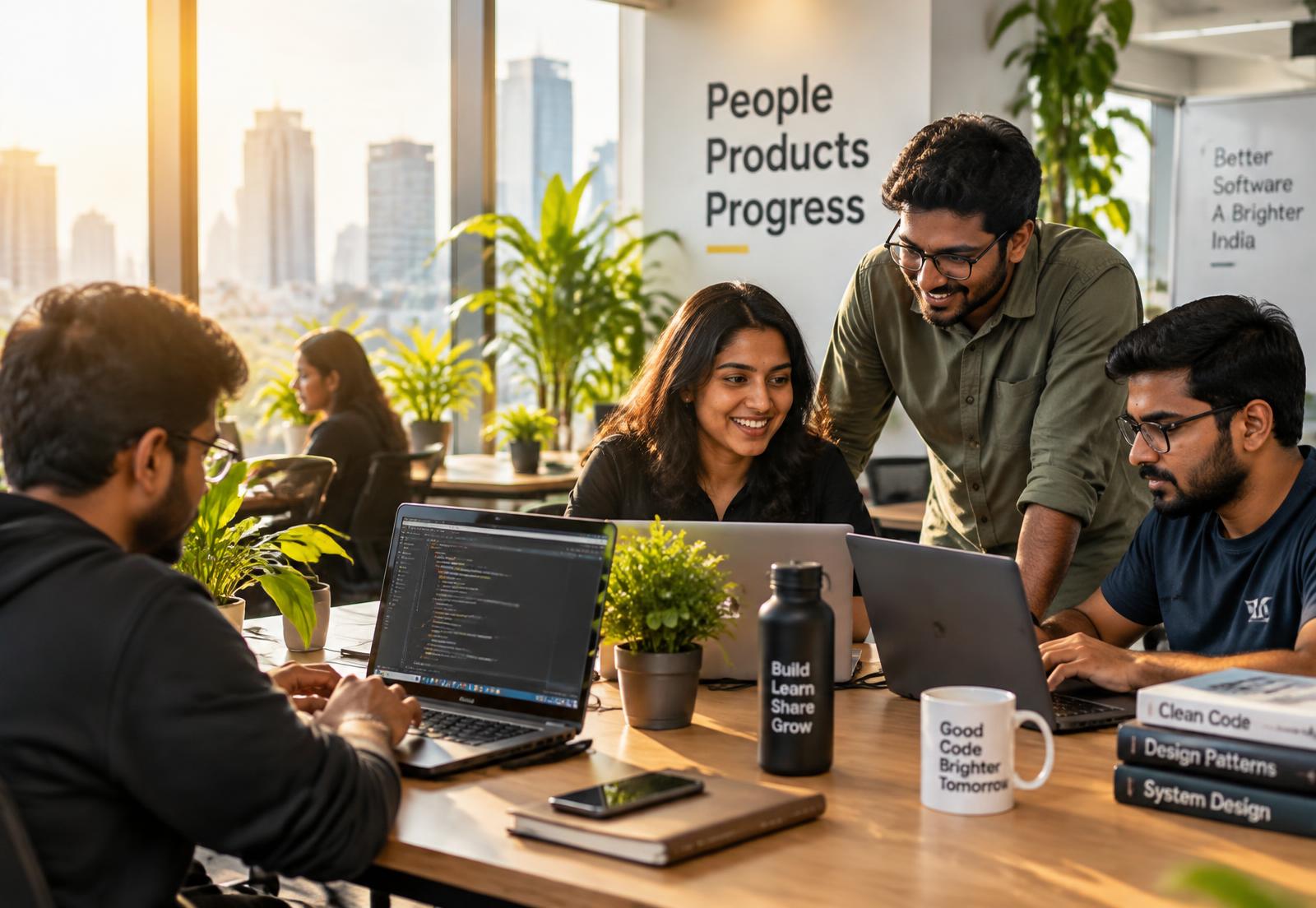 Kiji Technology team at work
